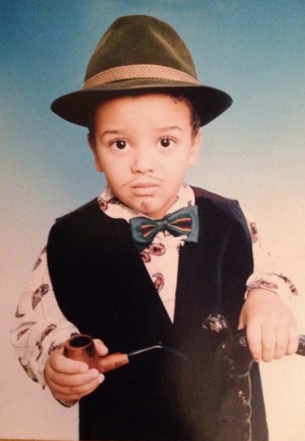 Шон като дете